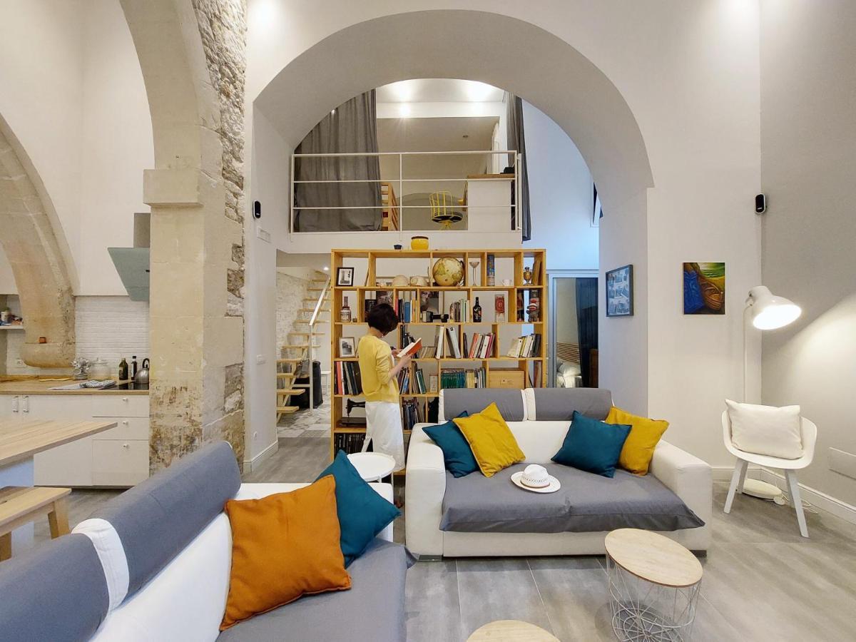 Villa Quiet Loft In Ortigia à Syracuse Extérieur photo