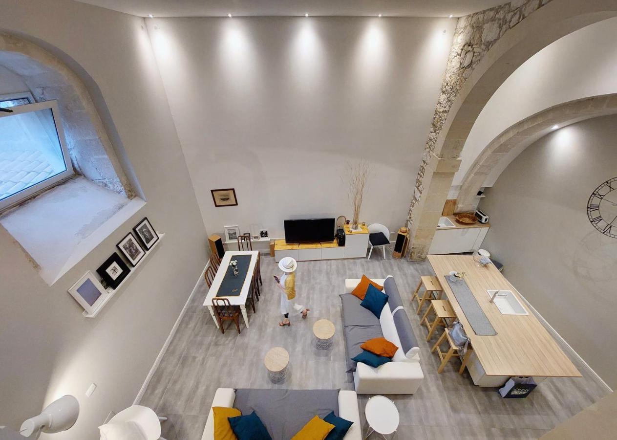 Villa Quiet Loft In Ortigia à Syracuse Extérieur photo