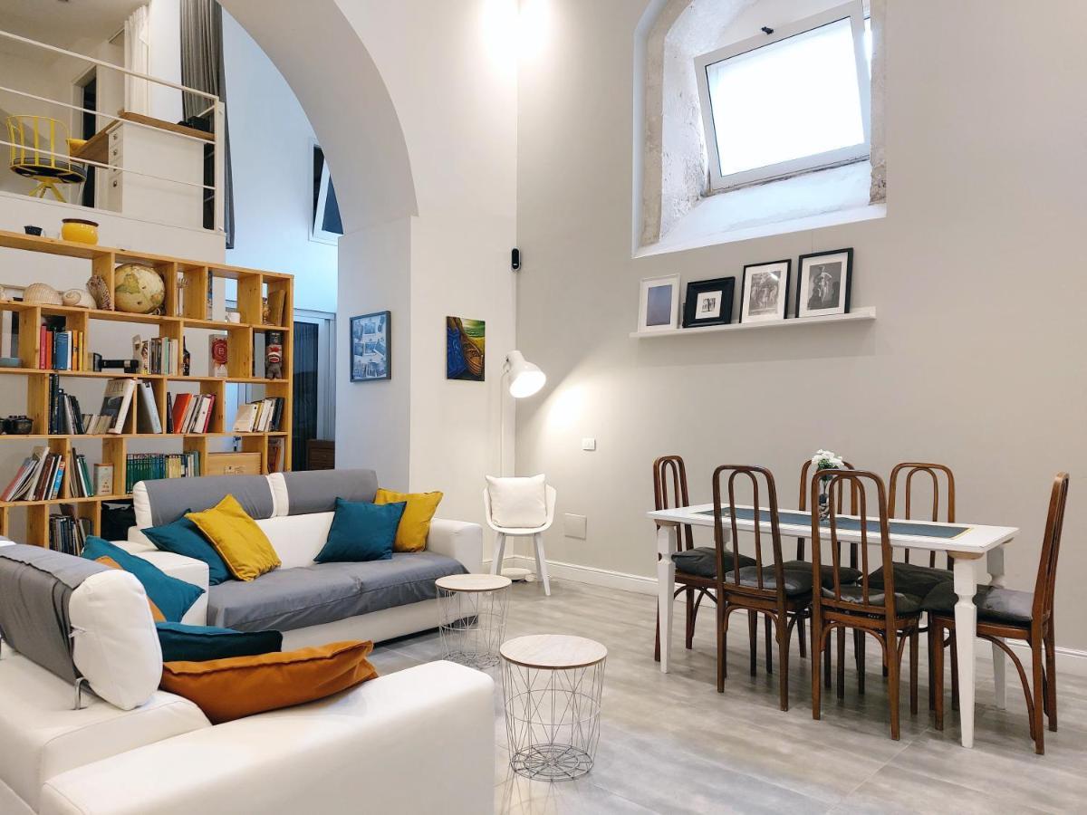 Villa Quiet Loft In Ortigia à Syracuse Extérieur photo